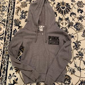 Victoria’s Secret pink sweatshirt